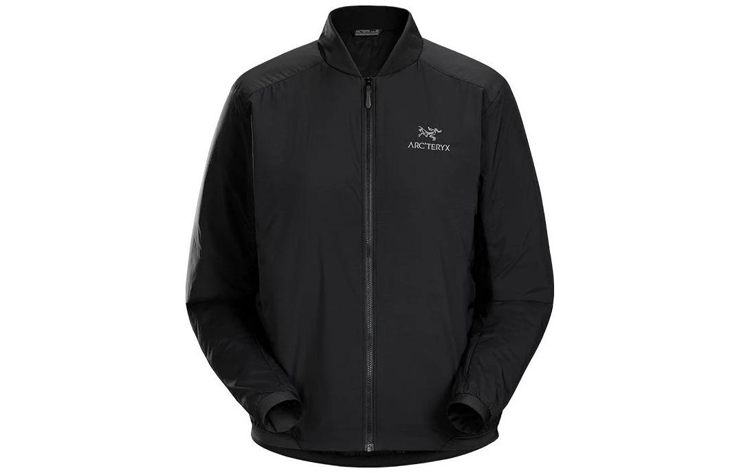 Arcteryx Arc'teryx ATOM Arc'teryx Womens Short Jacket Letter zipper stand collar long-sleeved jacket women's style