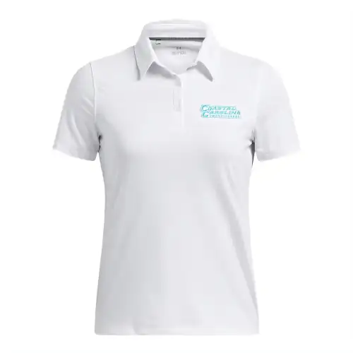 Under Armour Collegiate Polo Shirt Women's White
