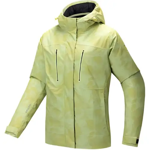 Anta Sports Life Collection Jackets & Coats Women's Cliff Yellow/All Over Print
