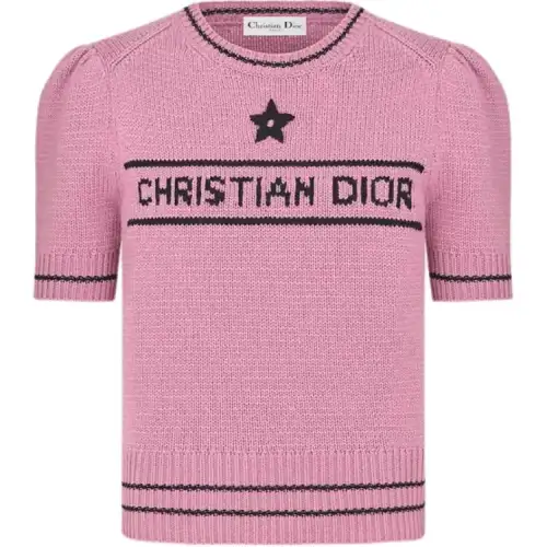 DIOR SS25 Knitwear Women's Pink