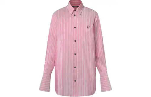 LOUIS VUITTON Double Stripe Silk Shirt