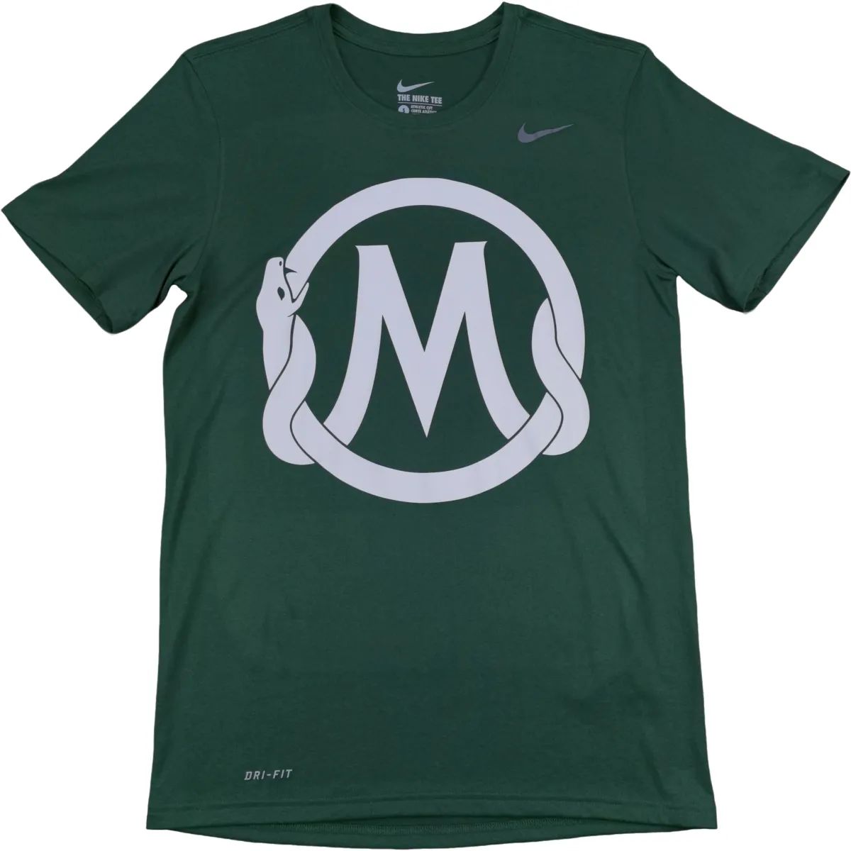 Nike Dri Fit Basketball Jersey Men's Green