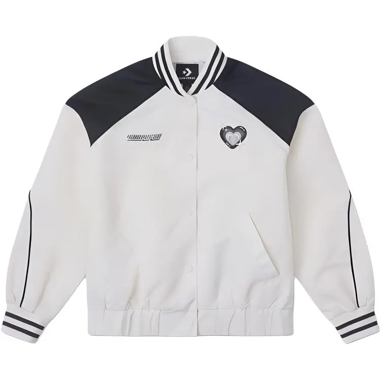 Converse Jackets & Coats Women's White
