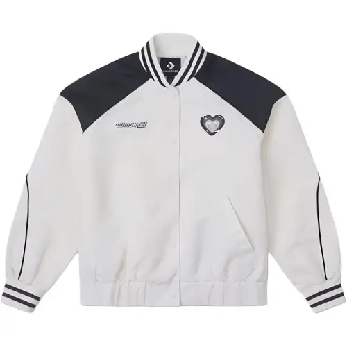 Converse Jackets & Coats Women's White