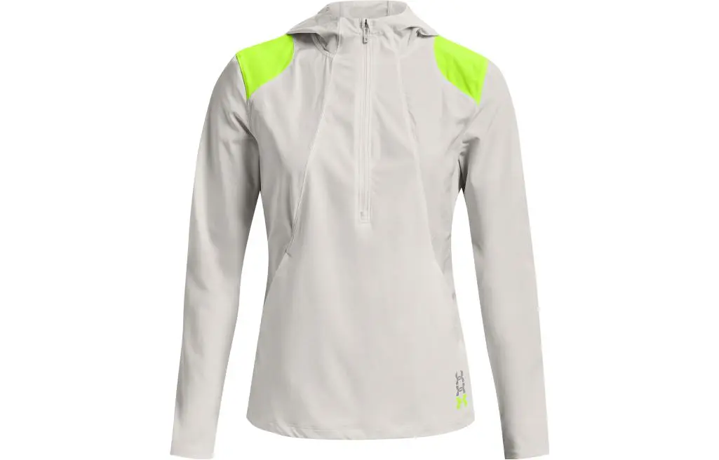 Under Armour Jackets Women's Gray Hooded Moderate Soft Shell