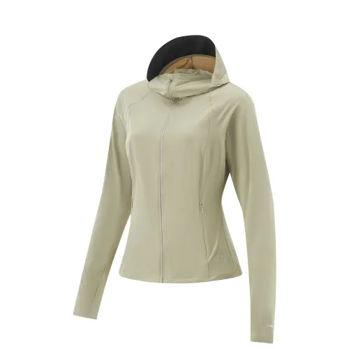 Li Ning Smoothie Jackets & Coats Women's Limewash Gray