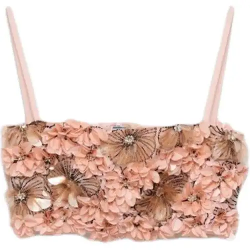 PRADA Camisoles Women's Pink Moderate