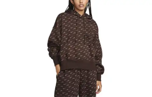 Nike Sportswear Phoenix Fleece Sweatshirt Women's Brown