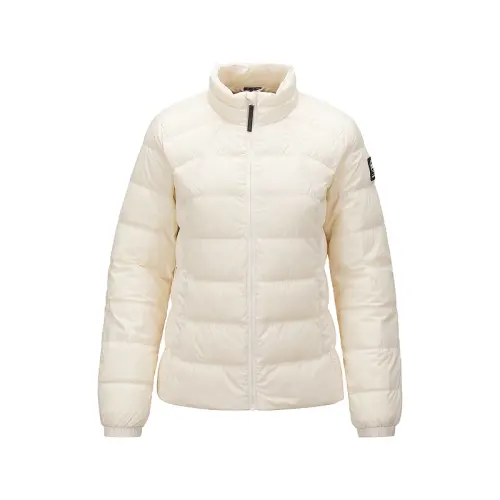 Skechers Down Jacket Women's Shell Light Pink
