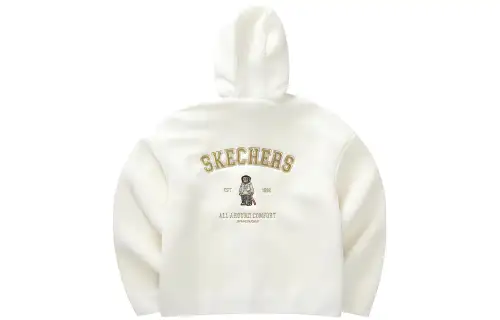 Skechers Jacket Women's Marshmallow White