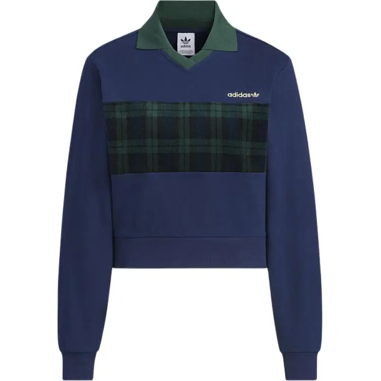 Adidas Originals Sweatshirt Women's Dark Indigo