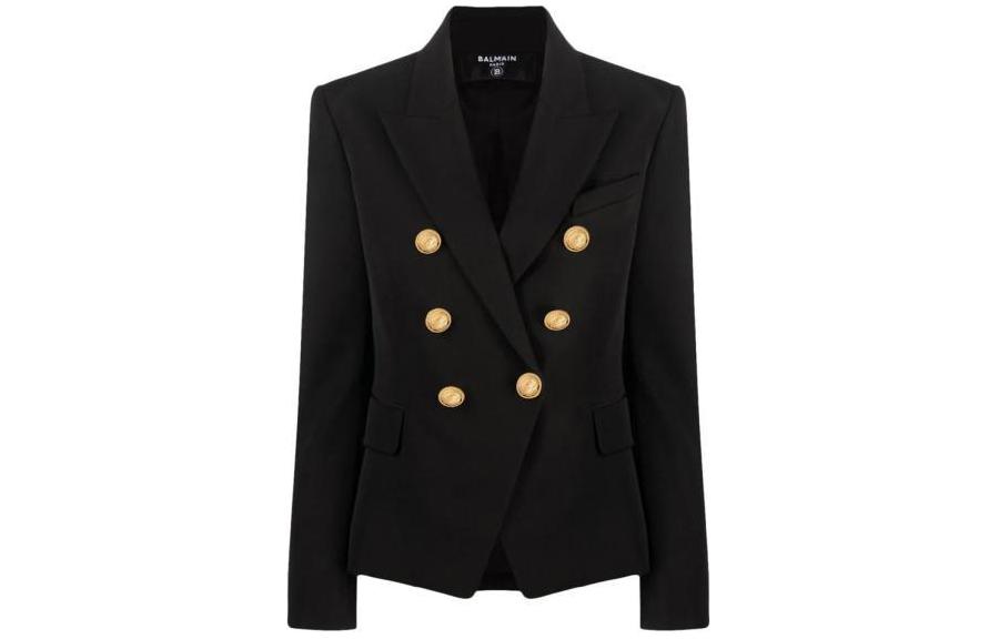 Женские куртка BALMAIN BALMAIN (черная)