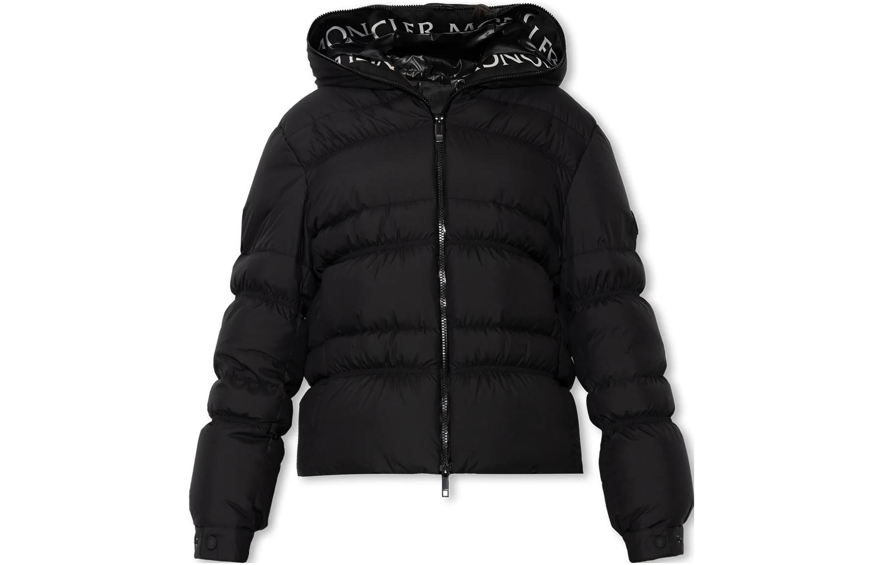 Женская куртка Moncler Yser (черная)