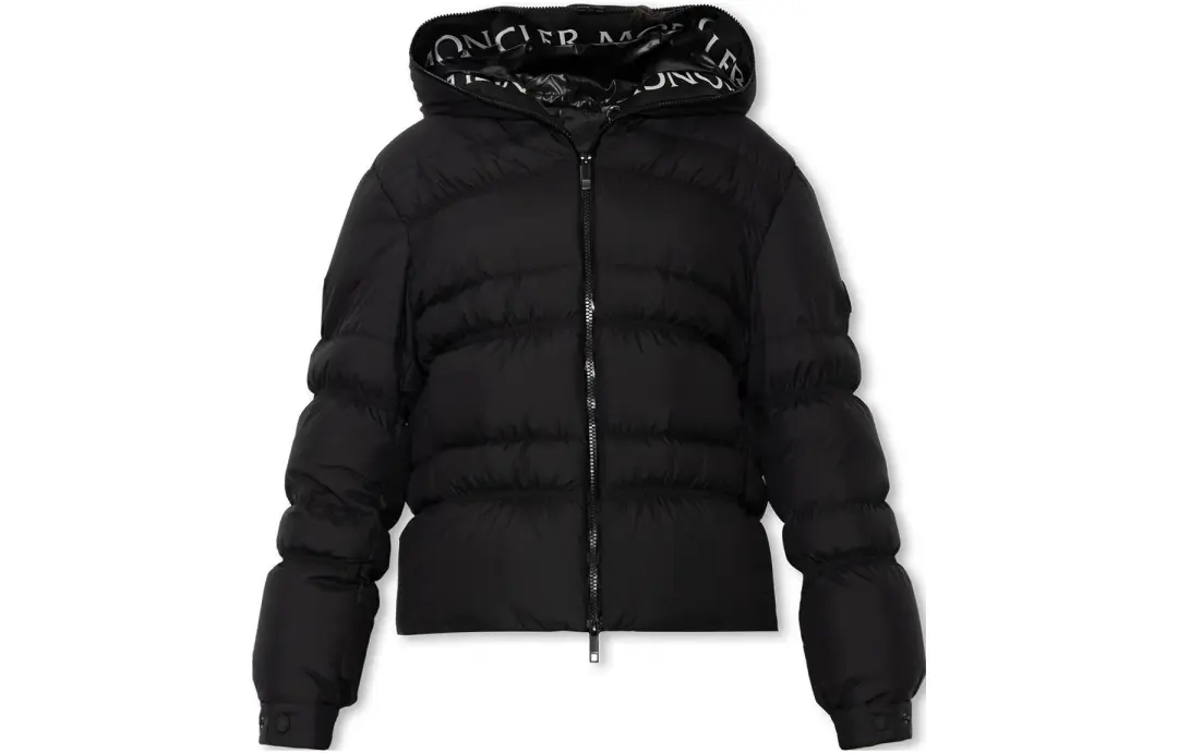 Moncler Hooded Zipped Puffer Jacket