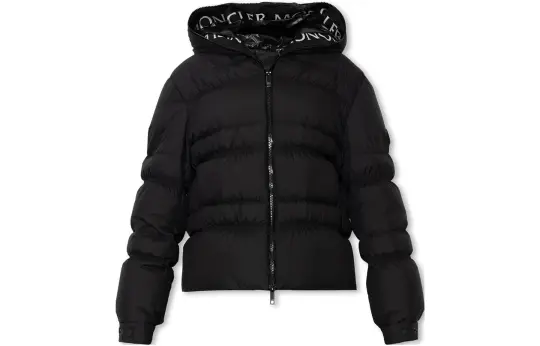 Moncler Hooded Zipped Puffer Jacket