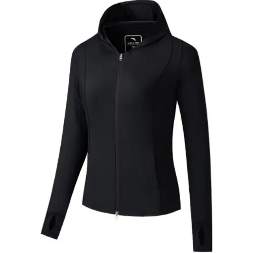 Anta Variety Training Collection Jackets & Coats Women's Basic Black