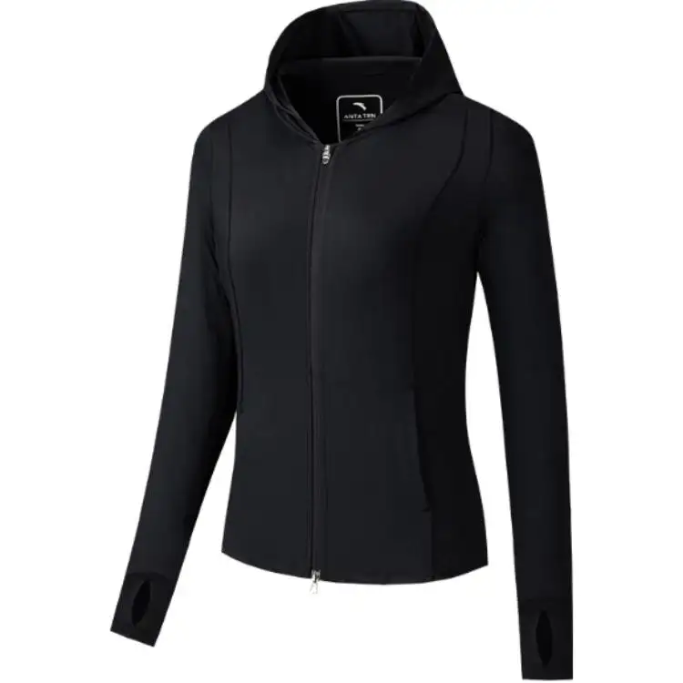 Anta Variety Training Collection Jackets & Coats Women's Basic Black