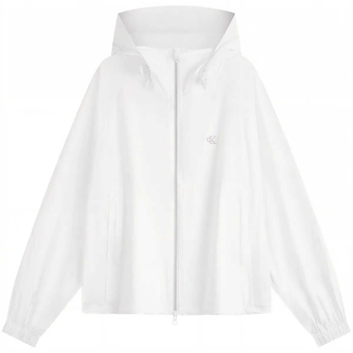 CALVIN KLEIN Jacket Women's Moon White