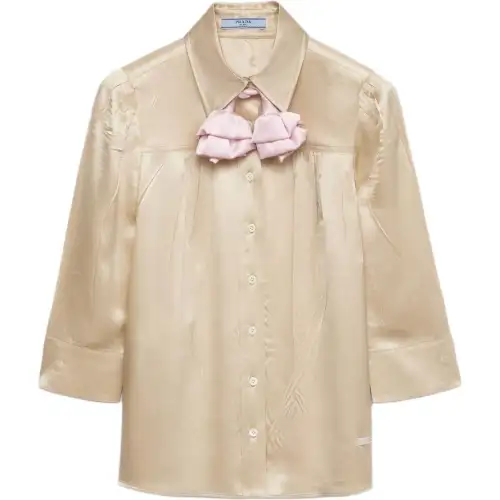 PRADA Satincrepe Shirt