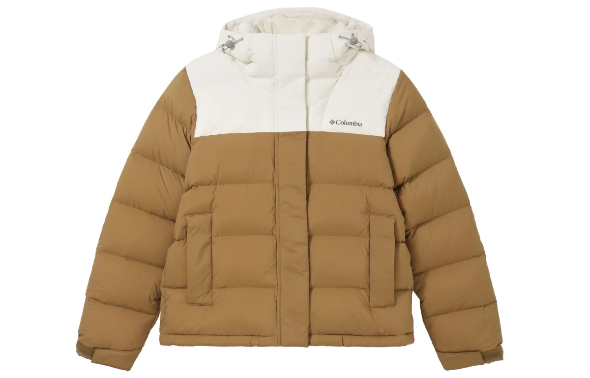 Columbia City Outdoor Collection Down Jacket Women's Brown