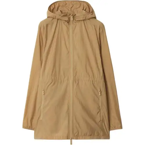 Burberry Logo-appliqué Jacket