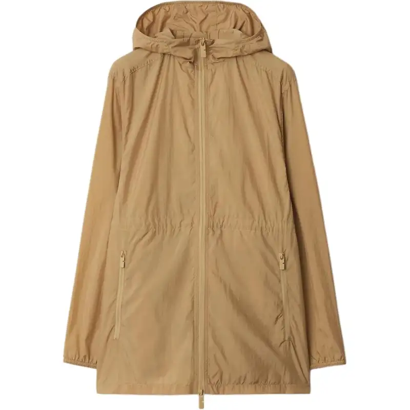 Burberry Logo-appliqué Jacket