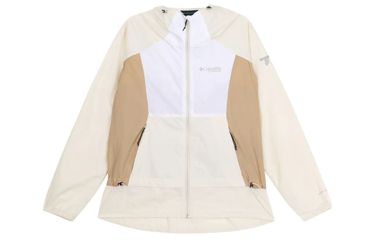 Columbia TITANIUM Jackets & Coats Women's Khaki