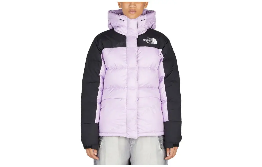 THE NORTH FACE Down Jacket Women's Black Purple