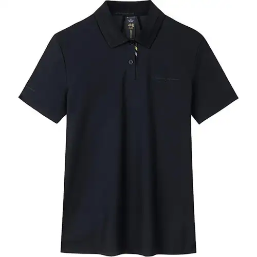 Anta Champion Series Polo Shirt Women's Basic Black