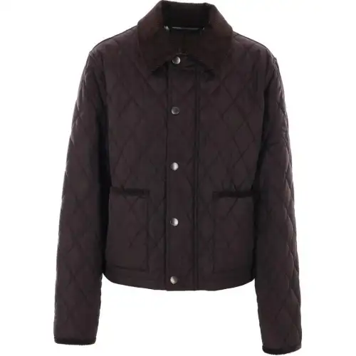 Burberry Quilted Barn Jacket