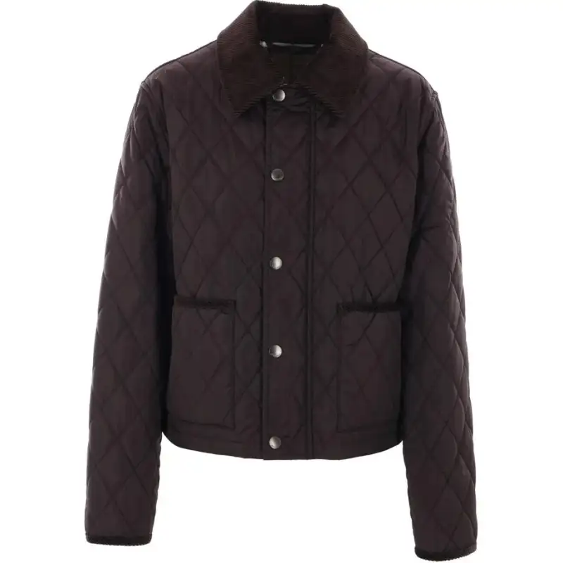 Burberry Quilted Barn Jacket