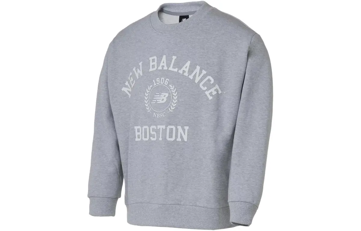 New Balance Sweatshirt Women's Heather Slate Gray