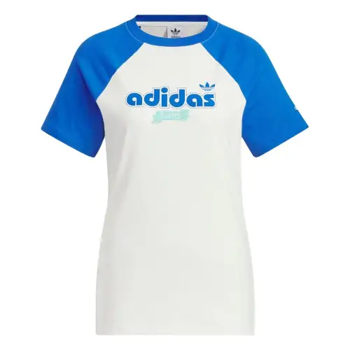 Adidas Originals RETRO T Shirt Women's White