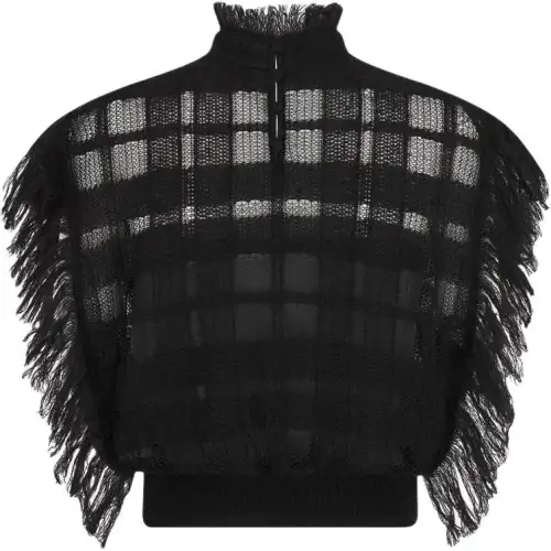 DIOR SS25 Knitwear Women's Black