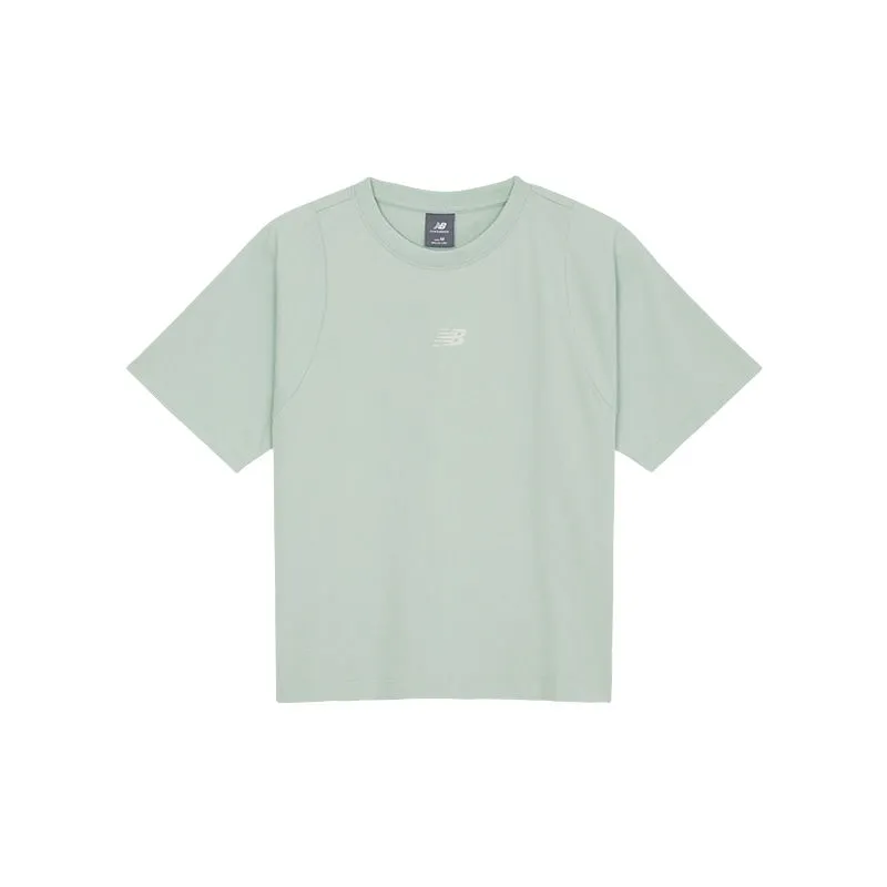 New Balance Athleisure T Shirt Women's Mint Green