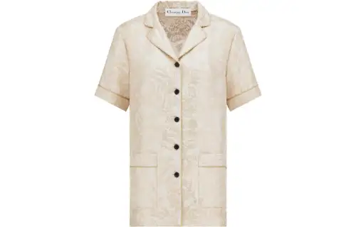 DIOR Shirts Women's Gold Moderate