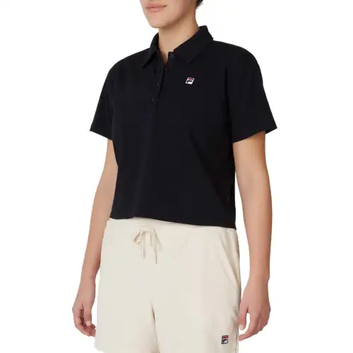 FILA Polo Shirt Women's Black 001