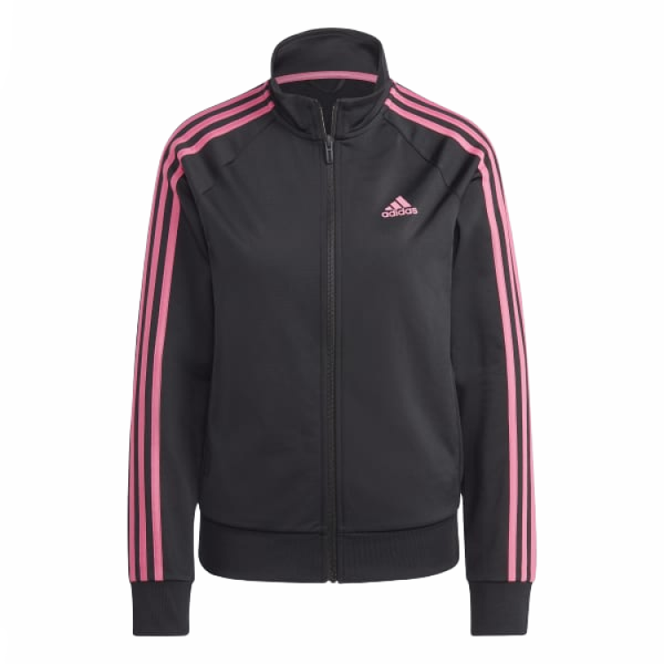 Adidas Free Shipping With AdiClub Primegreen Essentials Warm Up Slim 3 Stripes Track Jacket
