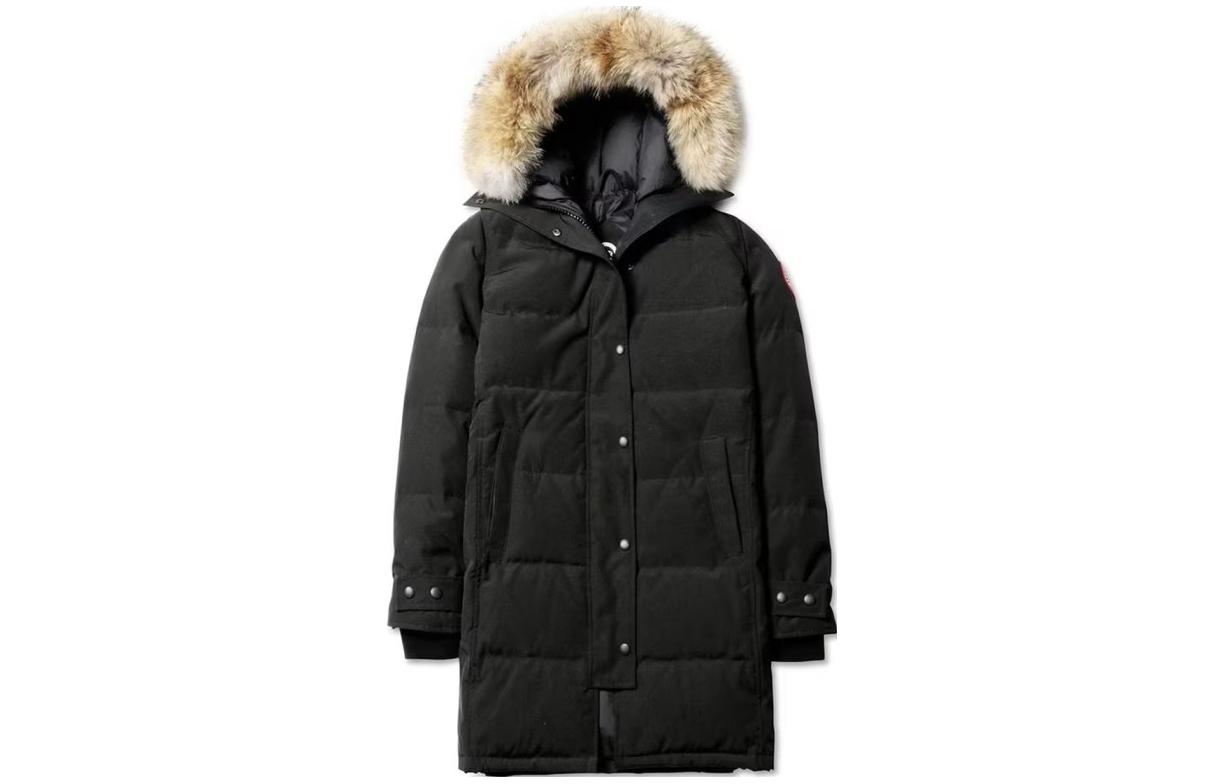 Женская куртка Canada Canada Goose Mackenzie (черная)