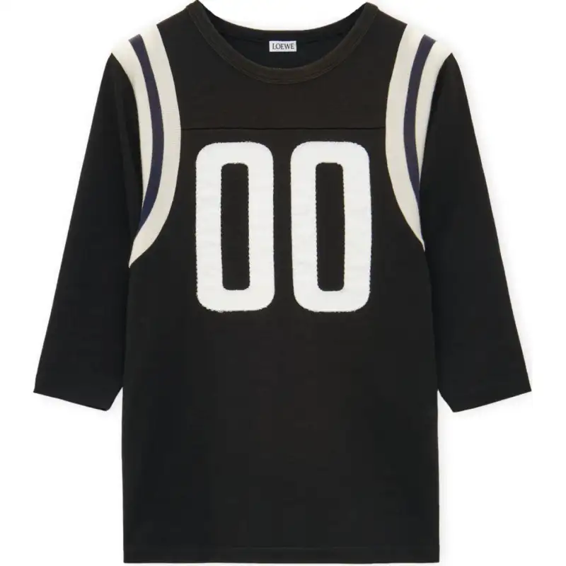 LOEWE T Shirt Women's Black White