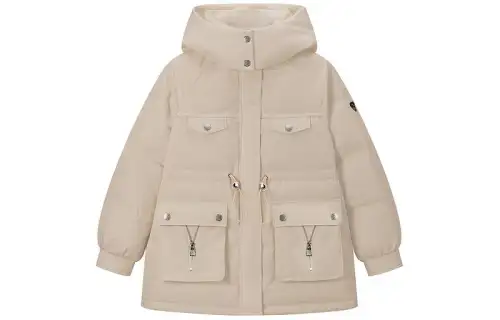 Skechers Down Jacket Women's Light Pink