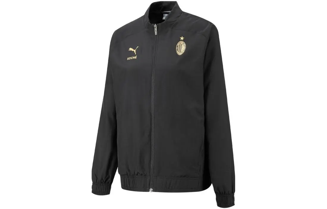 PUMA X KOCHE Jackets Women's Black Stand Collar Moderate Other