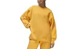 Jordan Flight Fleece Sweatshirt Women's Yellow
