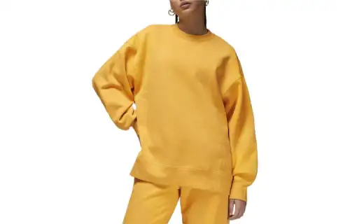 Jordan Flight Fleece Sweatshirt Women's Yellow