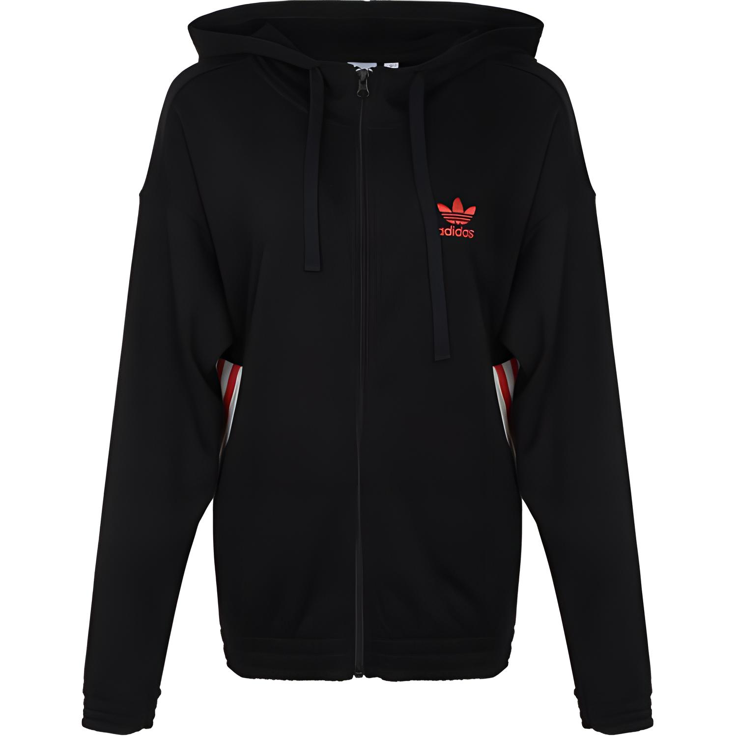 Женская куртка adidas (черная)