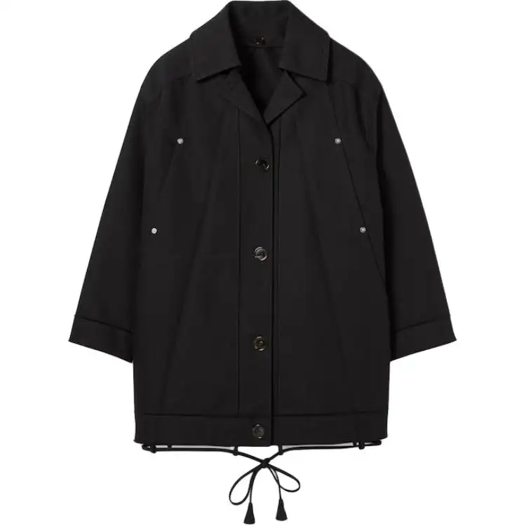 GUCCI Cotton Gabardine Bomber Jacket