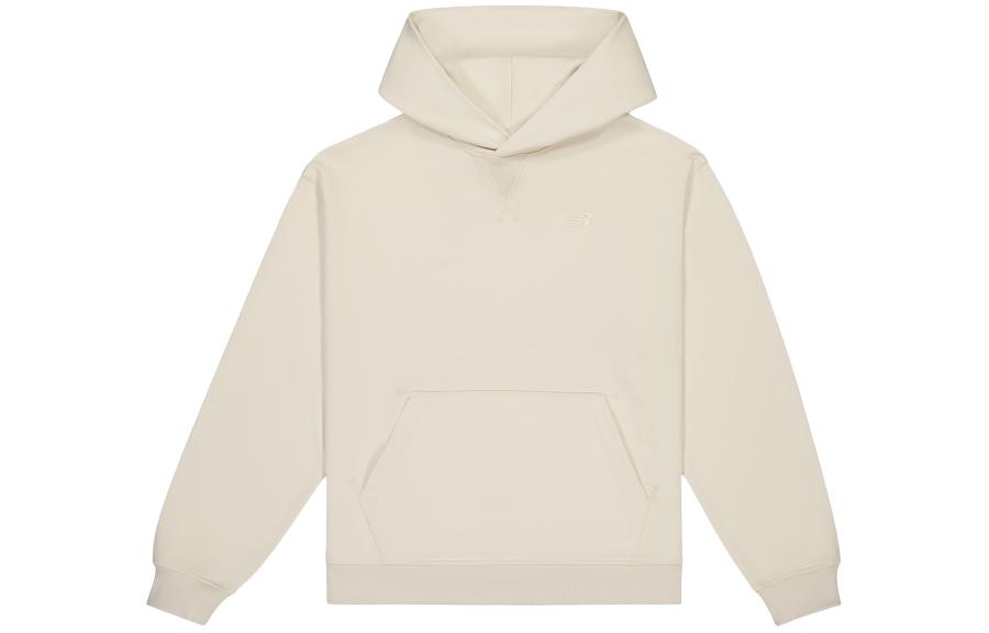 Женское худи New Balance Solid Color Hoodie (каки)