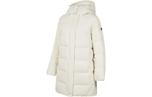 Skechers Down Jacket Women's Tofu White
