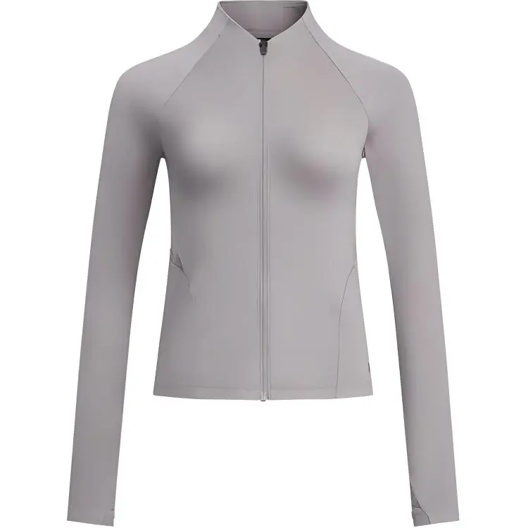 Under Armour Vanish EliteRUSH SS25 Jacket Women's Daybreak Gray Pink