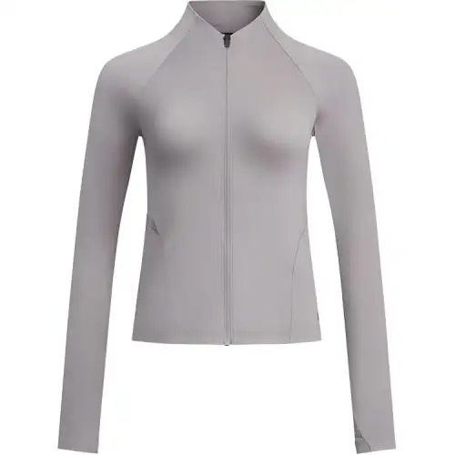 Under Armour Vanish EliteRUSH SS25 Jacket Women's Daybreak Gray Pink